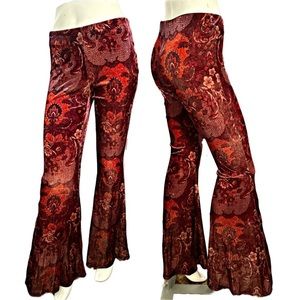 Free People Janis 70s Retro Bell Bottom Pants